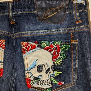 Vintage Authentic Ed Hardy sz 30